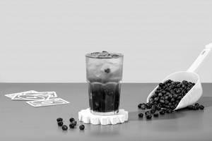 Blueberry Fizzy Boba