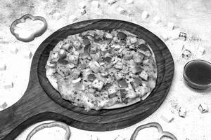 Cheese Paneer Capsicum Onion