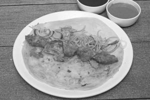 Single Chicken Roll
