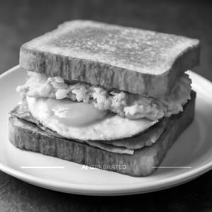 Egg sandwich