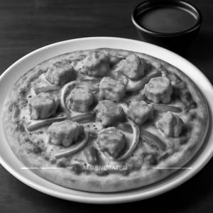 Paneer Tikka Pizza