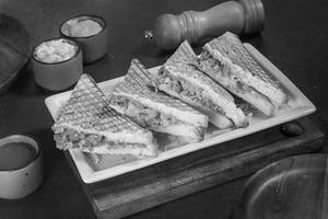 Mexican Grilled Sandwich