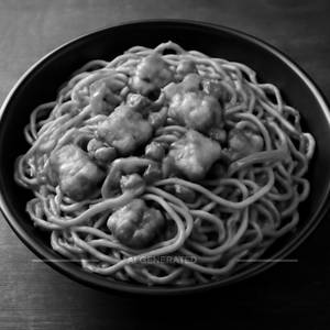 Schezwan Chicken Noodles