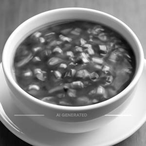 Veg hot and sour soup