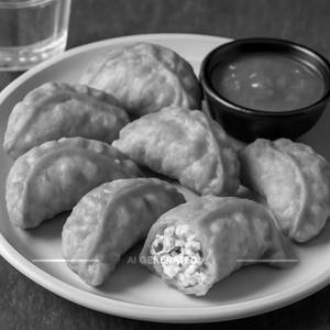 Paneer Fried Momos