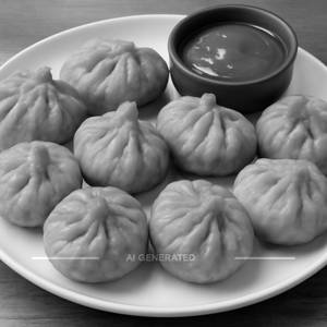 Veg Momos ( 10 Pcs )