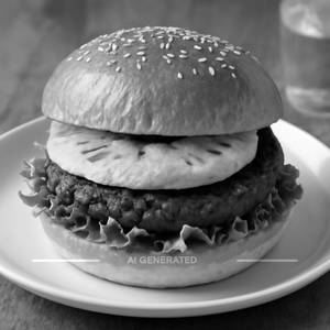 Pineapple Burger