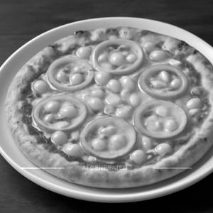 Corn and Onion Pizza