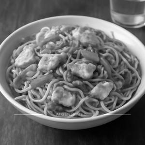Chicken noodles                                                                       