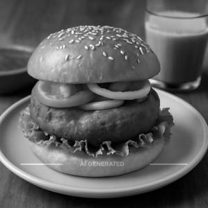 Aloo Tikki Burger