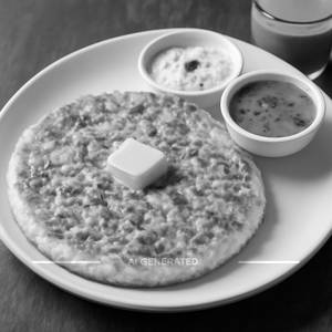 Butter Onion Uttapam