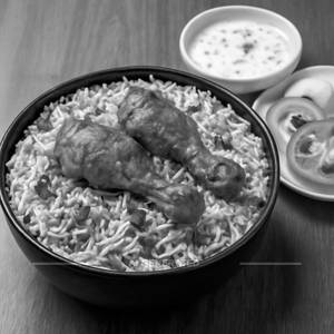 Chicken dum biryani   [1 kg]