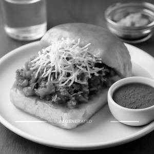 Cheese Masala Pav  