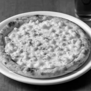 Cheese corn pizza