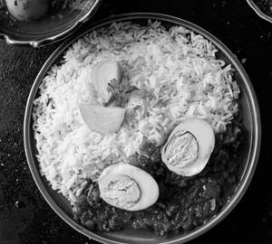 Egg Curry Rice