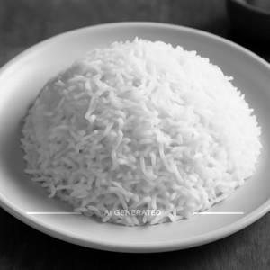 Plain rice