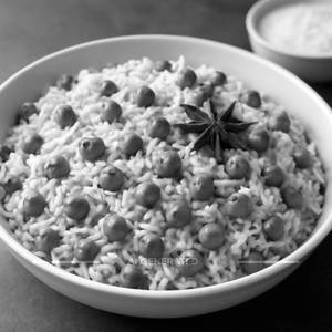 Green Peas Pulao