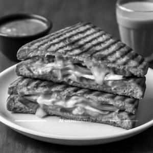 Bombay Cheese Grilled Sandwich