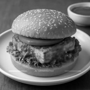 Paneer Masala Burger