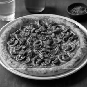 Chilli Mushroom Pizza