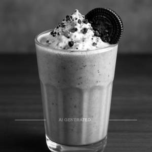 Oreo thick shake