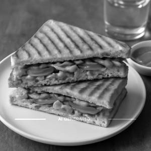 Veg Grilled Sandwich