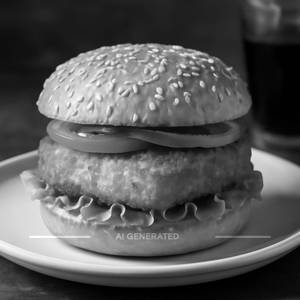 Crispy Paneer Burger