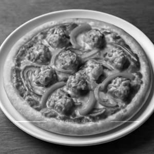 Tandoori Paneer Pizza (7Inch)
