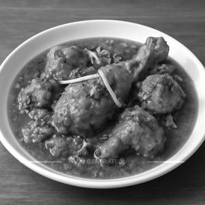 Chicken Panjabi [Plate]