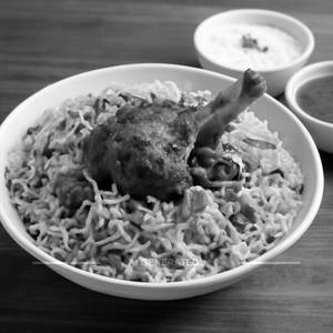 Mutton Dum Biryani