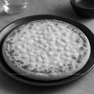 8" Cheese Corn Pizza                                              