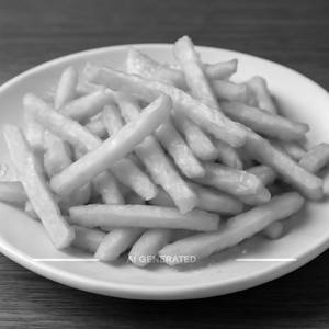 Plain Salted French Fries
