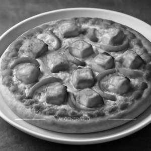 Paneer pizza