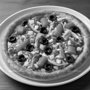 Veg Loaded Pizza