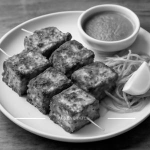 Paneer Hariyali Tikka