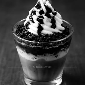 Oreo Cookie And Cream Affogato Sundae