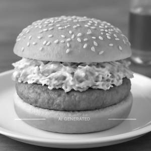 Coleslaw Burger