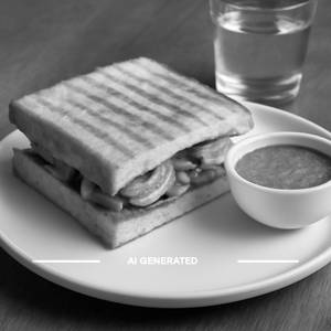 Paneer sandwich