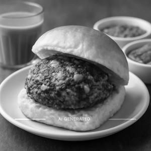 Makkai Palak Vada Pav