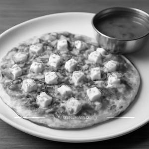 Paneer onion uttapam