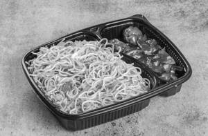 Chilli Mushroom with Noodles Combo