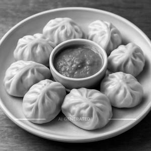 Steamed Veg Momos