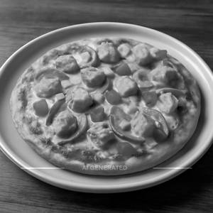 Paneer Pizza 8 Inches