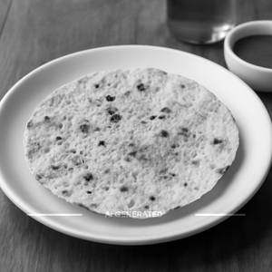 Roasted Papad