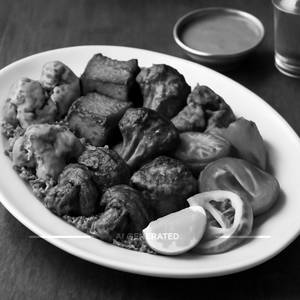 Veg Tandoori Platter
