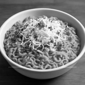 Punjabi Cheese Maggi
