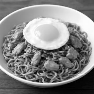 Egg Chicken Noodle