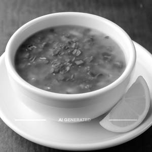 Lemon coriander soup