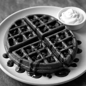 Choco Chips Waffle