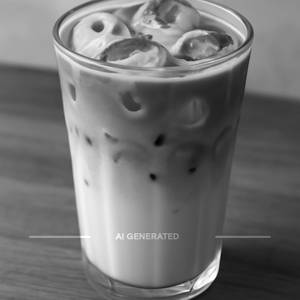 Iced latte